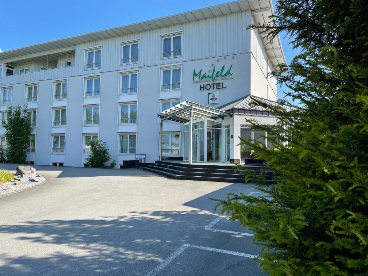 Maifeld Sport- Und Tagungshotel Werl Eksteriør billede